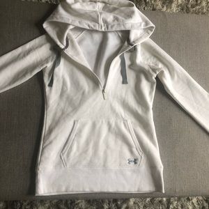 Under armour half zip hoodie